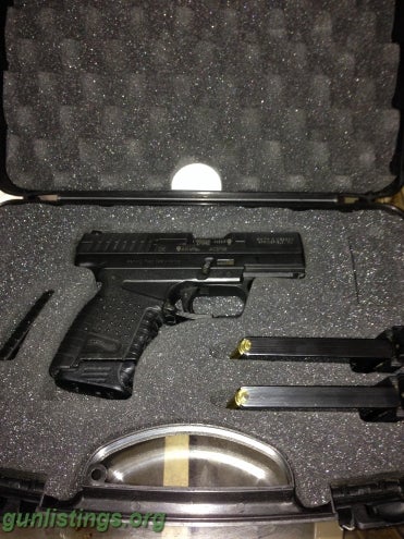 Pistols Walther Pps .40