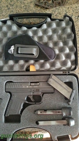 Pistols Walther PPS 9 MM