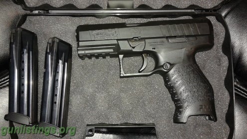 Pistols Walther Ppx 9mm
