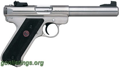 Pistols WANT TO BUY: RUGER-BUCKMARK STAINLESS WITH ADJUSTABLE S