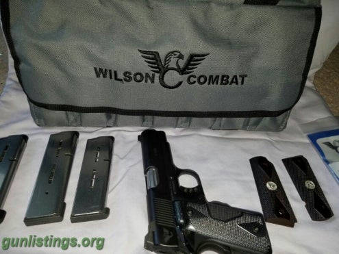 Pistols Wilson Combat CQB Compact