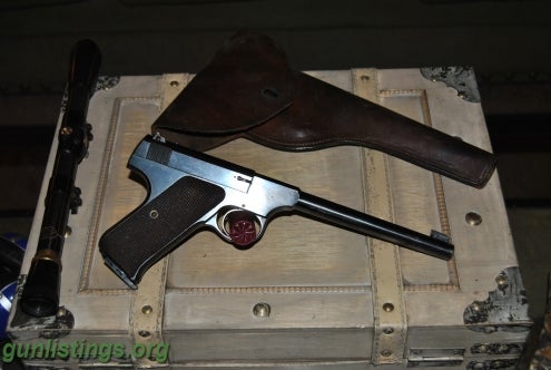 Pistols WOODSMAN COLT AUTOMATIC 22 LONG RIFLE CALIBER PISTOL