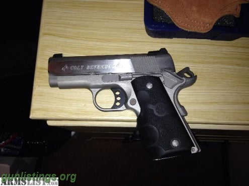 Pistols WTB Springfield EMP Colt Defender Kimber CDP 9mm