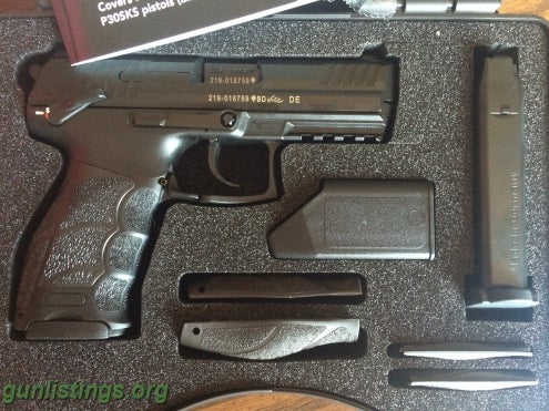 Pistols WTS/WTT: NIB H&K P30S-VS3