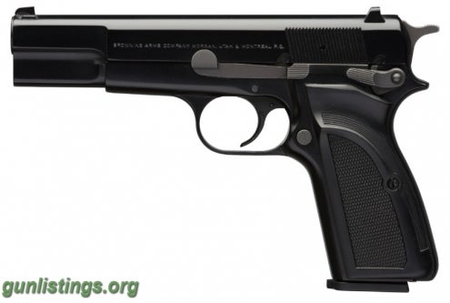 Pistols FS: Browning Hi Power Mk III +extras