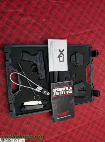 Pistols WTT SPRINGFIELD XD SUBCOMPACT .40 W/ESSENTIAL KIT FOR 9
