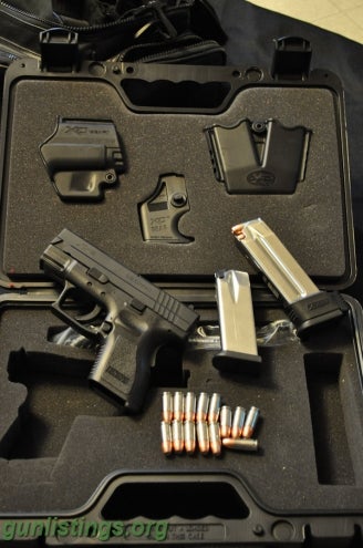 Pistols WTT XD9 For Full Size Handgun