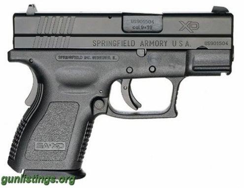Pistols WTT Xd9 Sub Compact