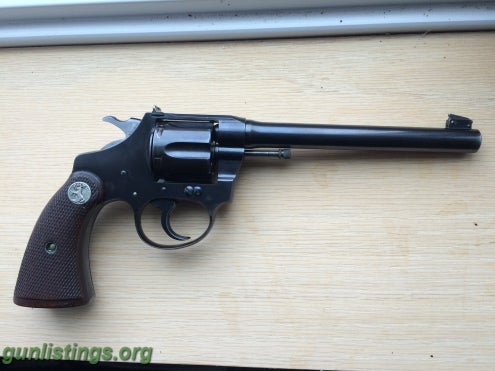 Pistols WTT/WTS: 1931 Colt Police Positive Target 22 WRF