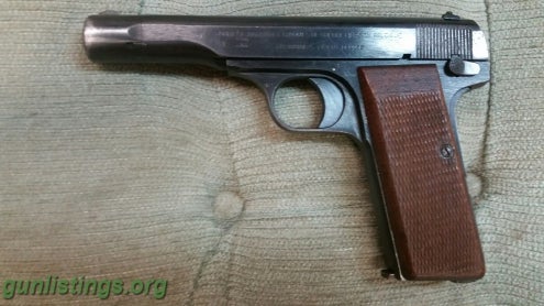 Pistols WWII Browning 32 Caliber