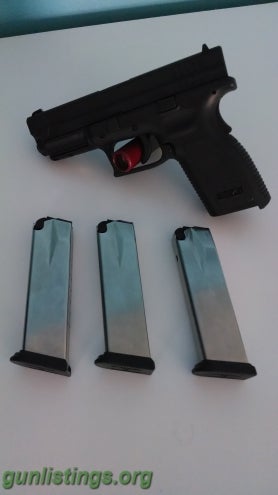 Pistols Xd9 Full Size