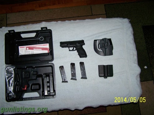 Pistols XD 9mm