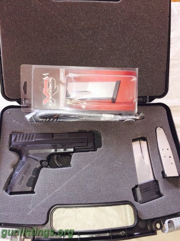 Pistols Xd Mod2 45 Acp In Box With Ammo