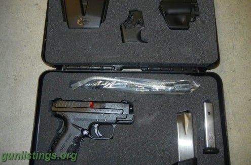 Pistols XD MOD 2 9MM Subcompact