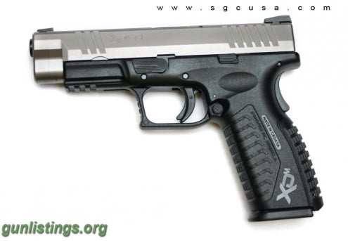 Pistols XDM 9mm Bi Tone