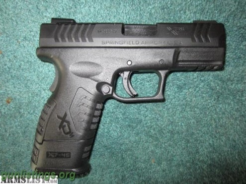 Pistols XDm Compact .45 With Truglo Night Sites