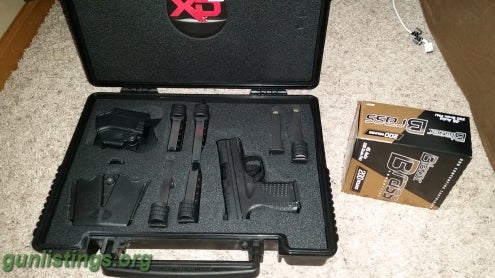 Pistols Xds 45 With 7 Mags And Ammo