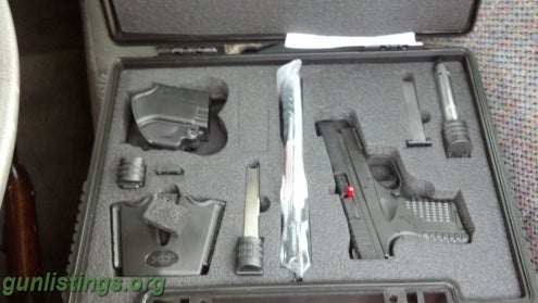 Pistols XDS 9mm-Sig 40-32 Revolver-winchester 16-rifled 12ga