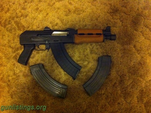 Pistols Zastava AK47 Pistol 7.62x39