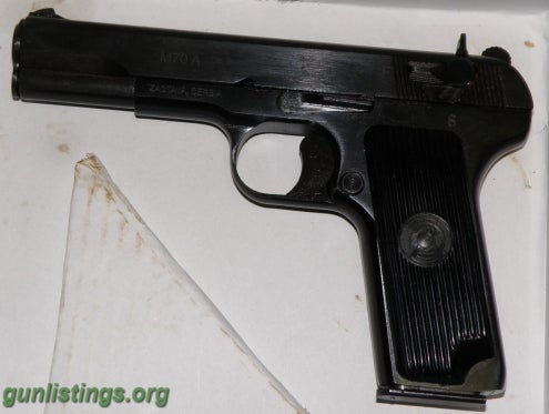Pistols Zastava Arms  M70A