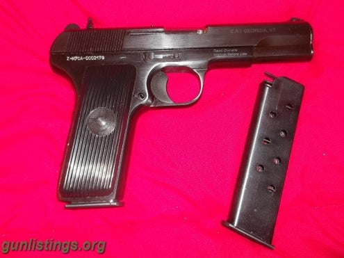 Pistols Zastava M70A 9mm