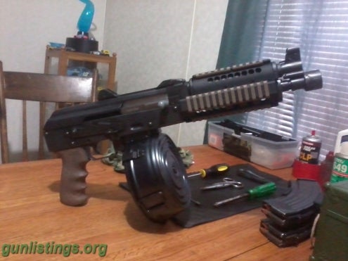 Pistols Zastava PAP M92 7.62x39 Pistol