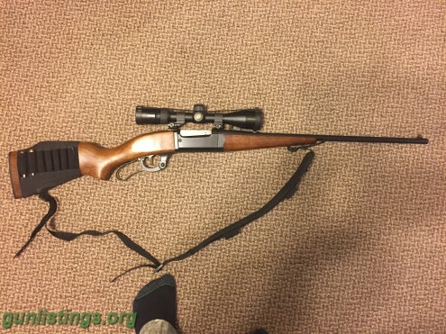 Rifles .250 Savage Take Down Model 99 Lever Action