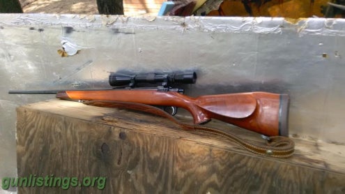 Rifles .338 WinMag1970 Sako Finnbear L61R W/ Extras