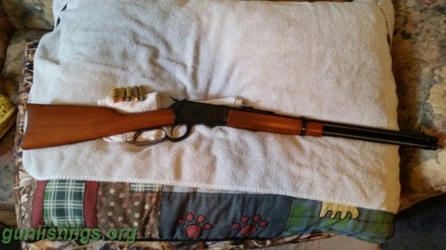 Rifles .45 Colt Lever Action Rifle And 300 Rounds Ammo SOLD!