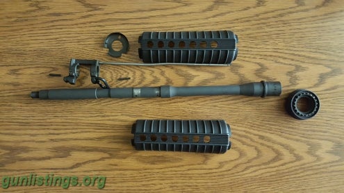 Rifles M4 Barrel And Accessories