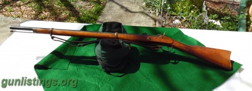 Rifles 1863 Zouave 58 Caliber