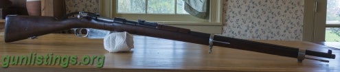 Rifles 1891 Argentine Mauser