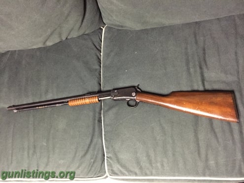 Rifles 1911 Winchester Model 06. 22 Pump