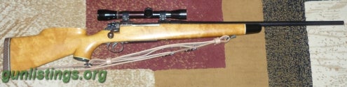 Rifles 1917 Eddystone 30-06 Leupold Scope