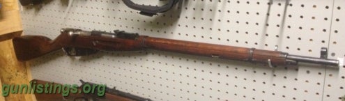 Rifles 1942 Mosin Nagant W/ammo