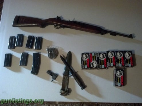 Rifles 1943 Inland M1 Carbine With Accessories