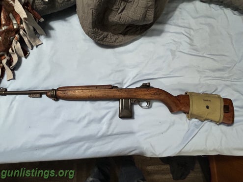 Rifles 1944 Saginaw S.G M1 Carbine