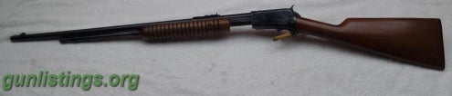 Rifles 1946 Winchester 62A Pump .22 - Stunning Beauty!