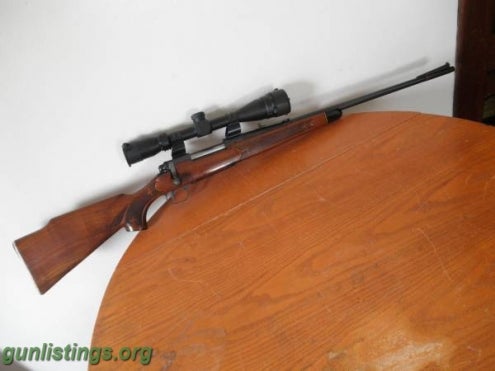 Rifles 1948 Remington 721 270 DLB Deluxe W/ Scope