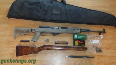 Rifles 1950 Russian Sks