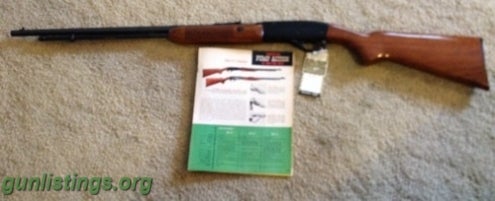 Rifles 1966 Remington 572