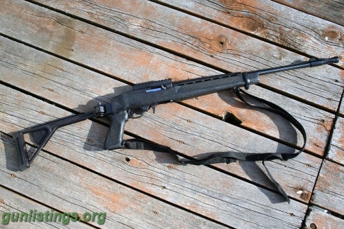 Rifles 1976 Ruger 10/22 + Extras