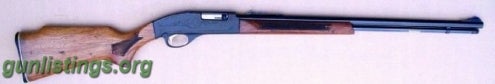 Rifles 1977 -- Marlin Firearms Model 49DL--.22 Cal. Semi-auto