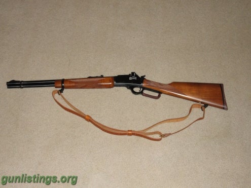 Rifles 1999 Marlin 1894C 357/38 Spec