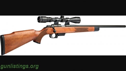 Rifles 22tcm Rifle With Scope