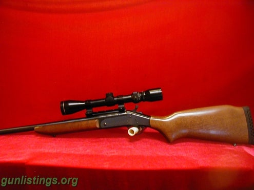 Rifles 243 Single Shot Rifle