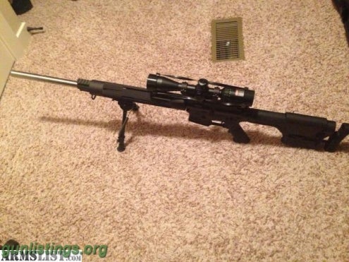 Rifles 24in Varmint Rifle AR-15