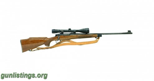 Rifles 282R Remington Model 700 BDL