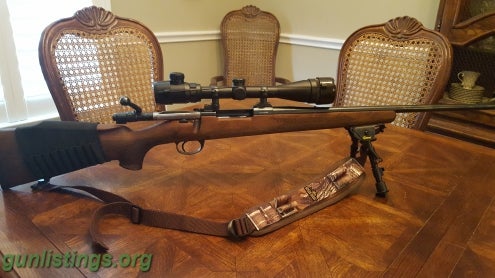 Rifles 30-06 Zastava Mauser
