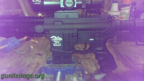 Rifles 300 AAC Blackout